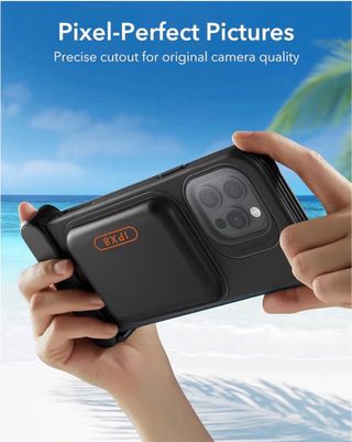 Funda Impermeable iPhone 14/15 Pro Max