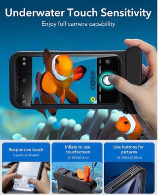 Funda Impermeable iPhone 14/15 Pro Max