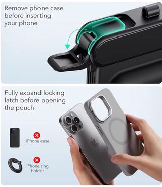 Funda Impermeable iPhone 14/15 Pro Max