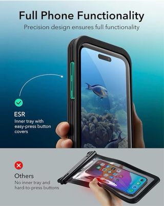 Funda Impermeable iPhone 14/15 Pro Max