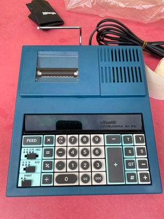 Calculadora Olivetti DIVISUMMA 31 PD