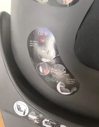 Silla de coche Ferrari Cybex