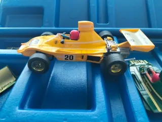 Estuche Scalextric piezas Exin