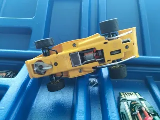 Estuche Scalextric piezas Exin