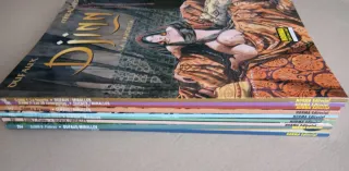 9 revistas cómics Djinn