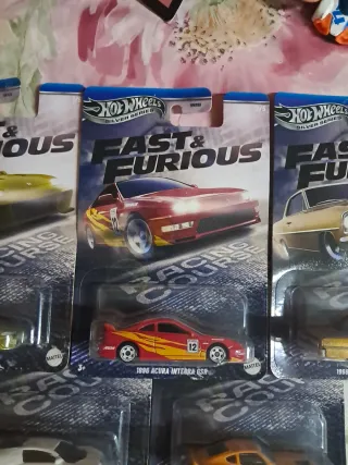 Hot Wheels Fast & Furious Colección