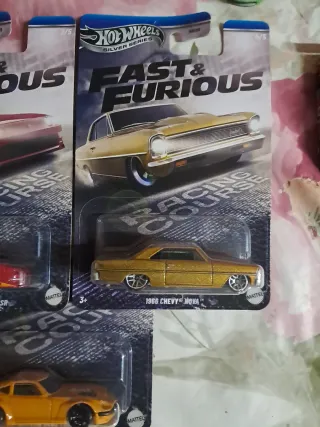 Hot Wheels Fast & Furious Colección