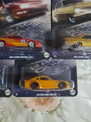 Hot Wheels Fast & Furious Colección