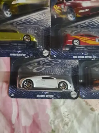 Hot Wheels Fast & Furious Colección