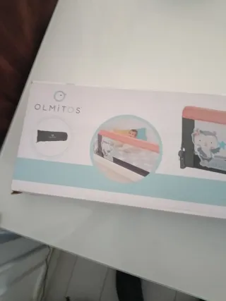 Barrera Cama Nido Plegable Nueva