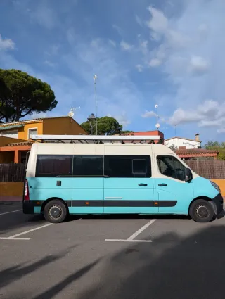 Furgoneta Camper Renault Máster Campervan