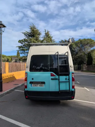 Furgoneta Camper Renault Máster Campervan