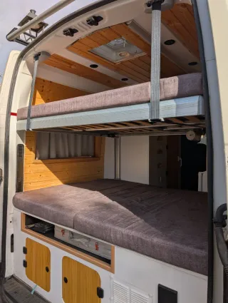 Furgoneta Camper Renault Máster Campervan