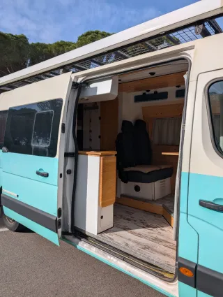 Furgoneta Camper Renault Máster Campervan