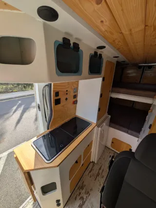 Furgoneta Camper Renault Máster Campervan