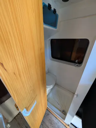 Furgoneta Camper Renault Máster Campervan