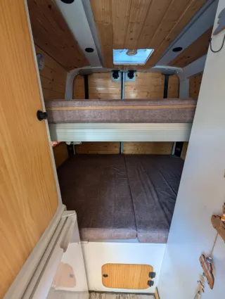 Furgoneta Camper Renault Máster Campervan