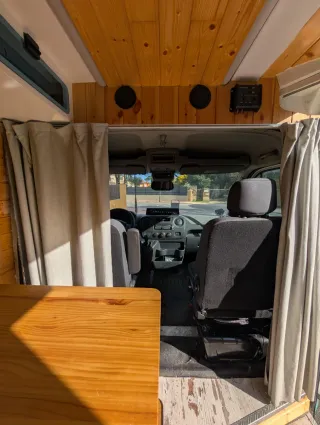 Furgoneta Camper Renault Máster Campervan