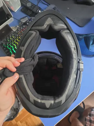 Casco LS2 Challenger F Talla M