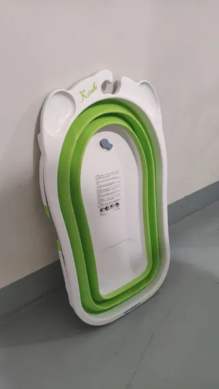 Bañera Plegable Silicona Bebé