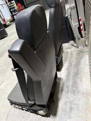 Asientos MAN MAC 4x4 L2000 F2000 M2000 ISRI