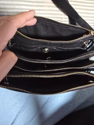 Bolso Negro Paraíso