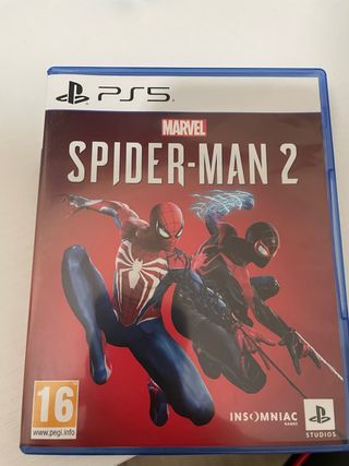 Juego PS5 Marvel's Spider-Man 2