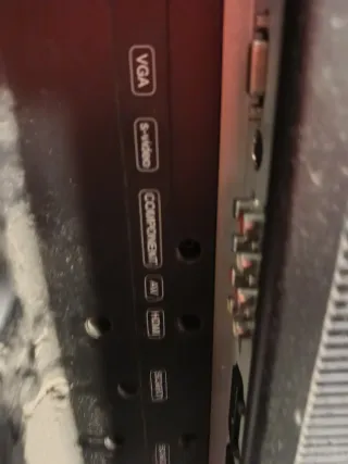 ➤Televisor 42" Ecron (LCD) - ¡Ideal Retro-Gaming!❖