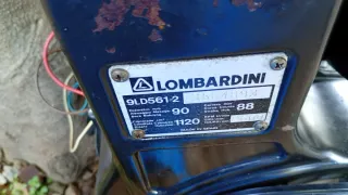 Motor Lombardi 2 Cilindros