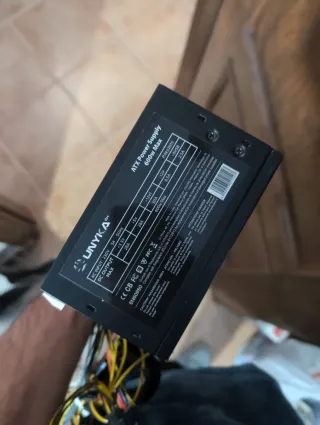 Fuente Alimentación UNYKA 600W ATX