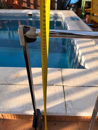 Pantografi per armadio in metallo