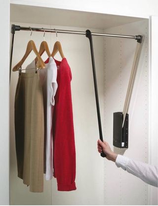 Pantografi per armadio in metallo