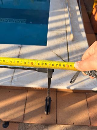 Pantografi per armadio in metallo