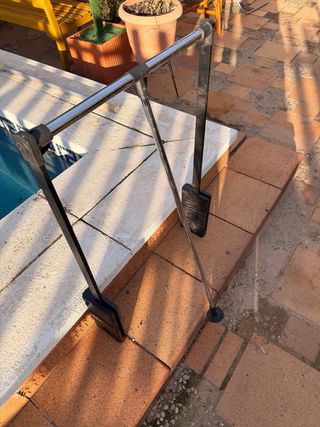 Pantografi per armadio in metallo