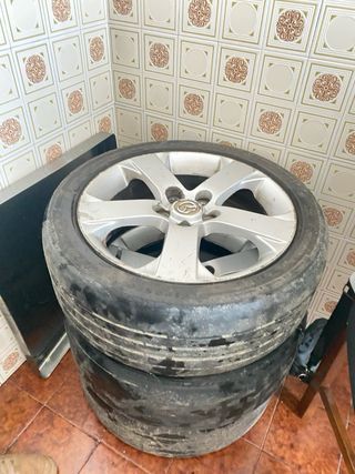 4 Llantas Mazda 17 Pulgadas, 5x114,3