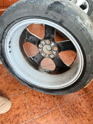 4 Llantas Mazda 17 Pulgadas, 5x114,3