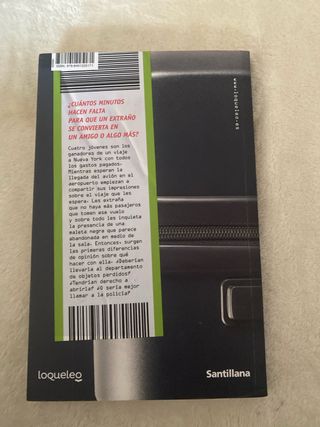 Extraños en un aeropuerto