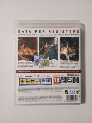 Tomb raider - Ps3 - Ita