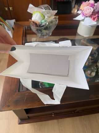 Bolsa Calvin Klein Blanca