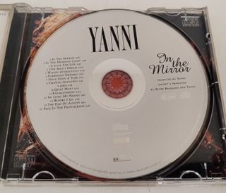 CD Yanni In The Mirror Private Music 1997