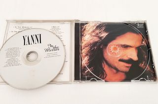 CD Yanni In The Mirror Private Music 1997