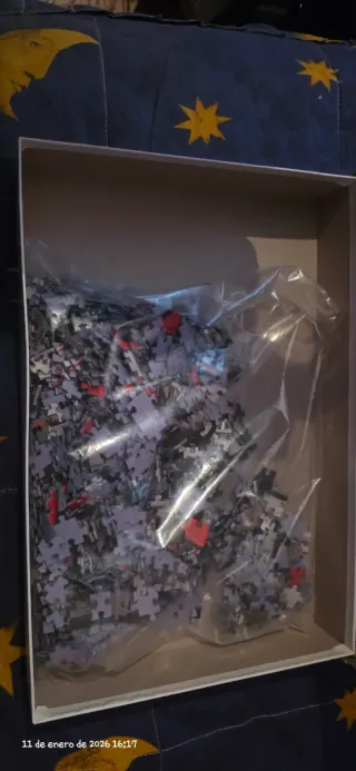 Puzzle 1000 piezas Londres Trefl.sin usar