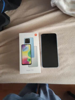 Móvil Xiaomi Redmi 10A Azul