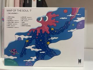BTS - Álbum Map of the Soul 7: The Journey