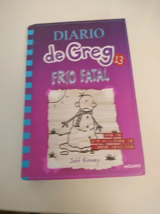 Diario de Greg 13 - Frío fatal (Spanish Edition)