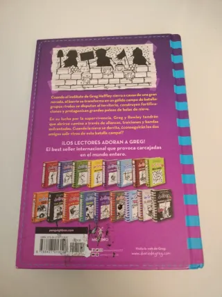 Diario de Greg 13 - Frío fatal (Spanish Edition)