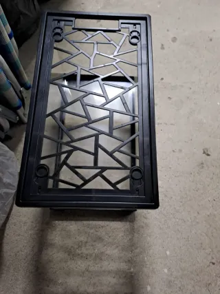 Acuario con tapa, filtro y rampa