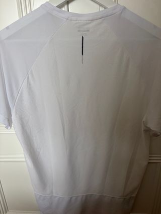 Camiseta running Salomon blanca