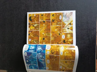 Shangri-La comic M. Bablet