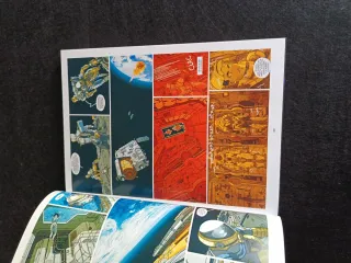 Shangri-La comic M. Bablet